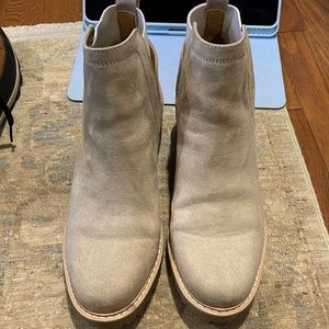 Tan suede dolce vita boots- size 9.5